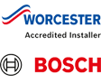 Worcester Bosch accredited boiler installers bedfordshire